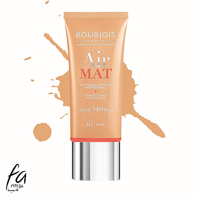 کرم پودر بورژوآ (BOURJOIS) مدل ایرمت شماره 04