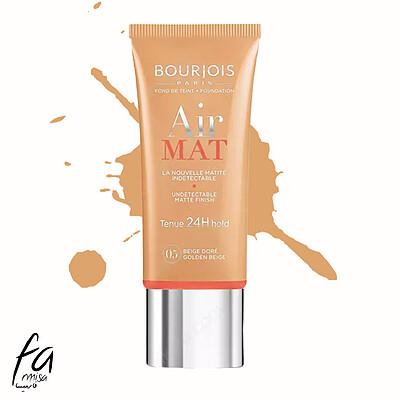 کرم پودر بورژوآ (BOURJOIS) مدل ایرمت شماره 05