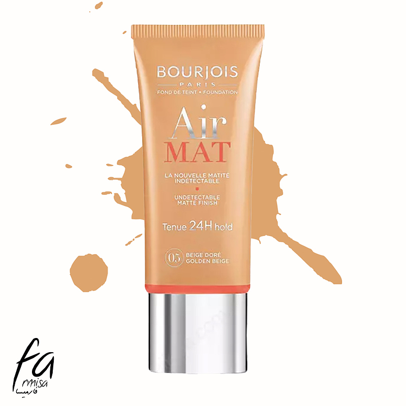 کرم پودر بورژوآ (BOURJOIS) مدل ایرمت شماره 05