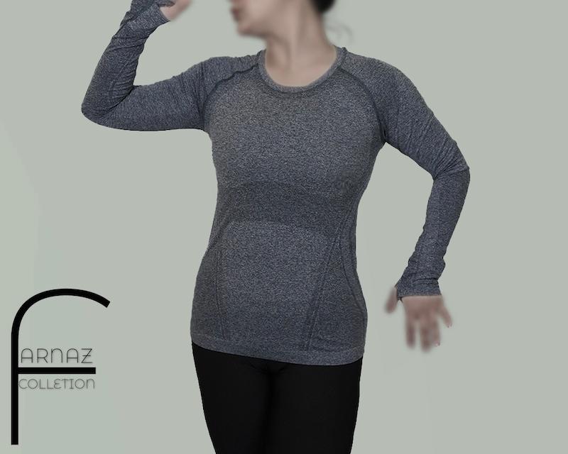 بلوز آستین بلند alo  کد 504