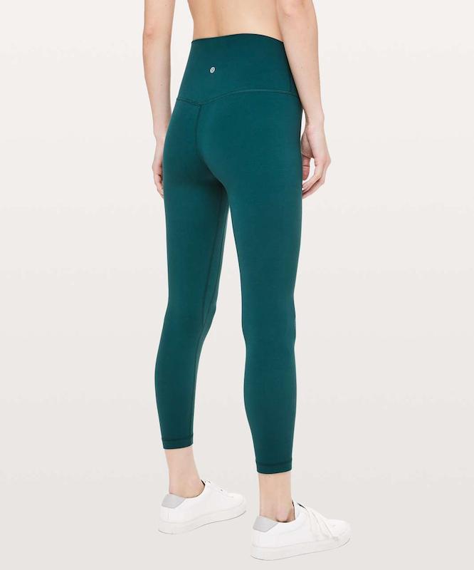 لگ از برند lululemon بدون مارک کمر 