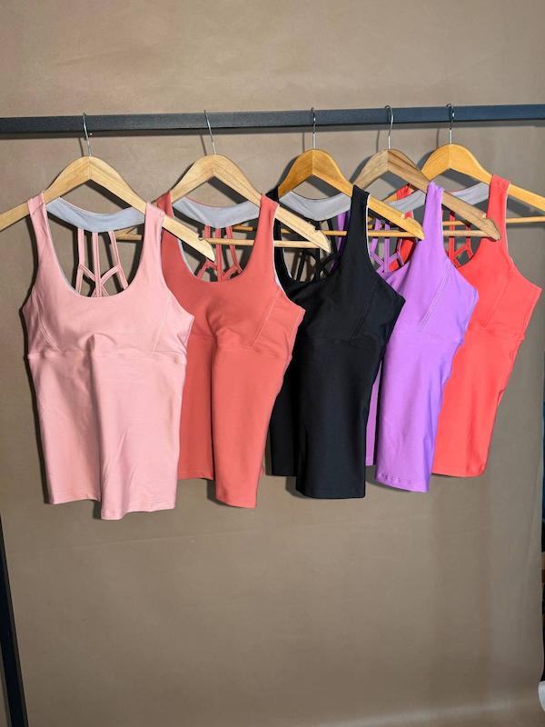 تاپ پشت بندی  لولولمون کد ۷۱۵