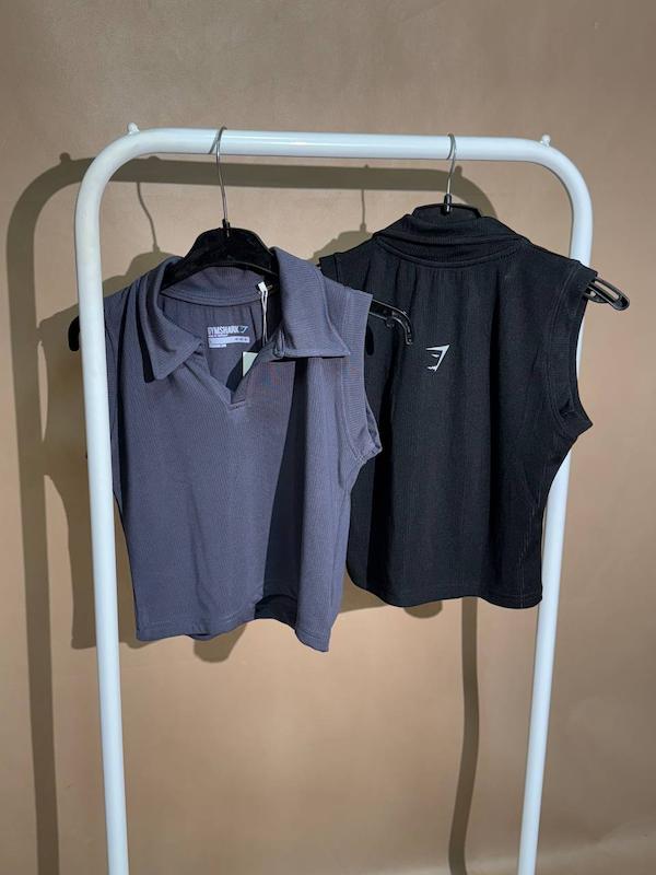 کراپ تاپ کبریتی جیم شارک یقه خرگوشی کد ۹۱۲۳