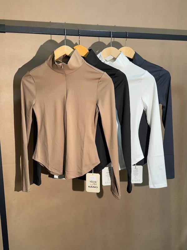 بلوز نیم زیپ کد ۴۸۱