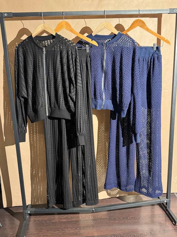 ست توری بامبر شلوار 2646