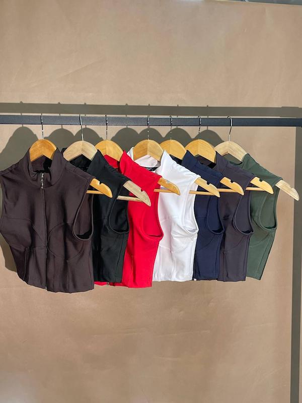 نیمتنه تمام زیپ دار کد ۵۴۱