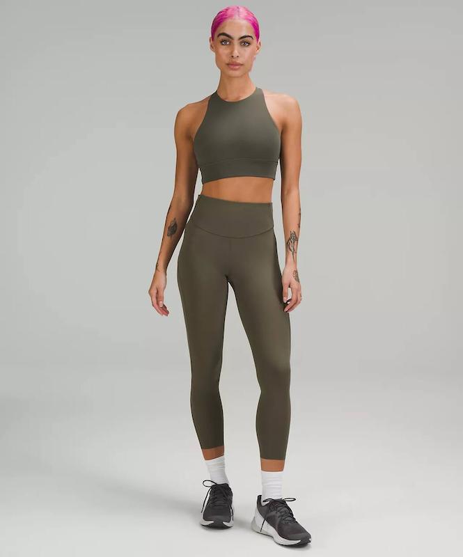 لگ از برند lululemon بدون مارک کمر 