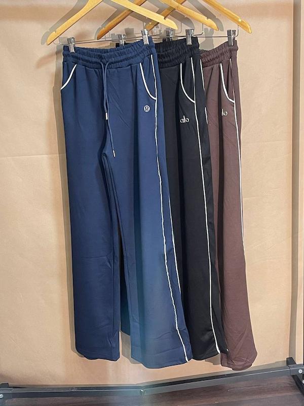 شلوار بگ خط دار ۲۳۴۹ 