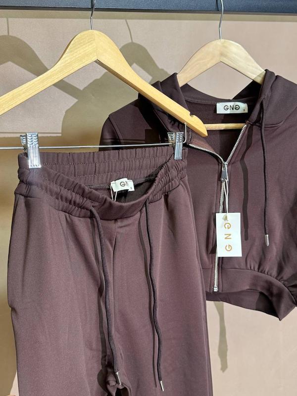 ست ترک شلوار و بامبر کرکی۱۹۴۴