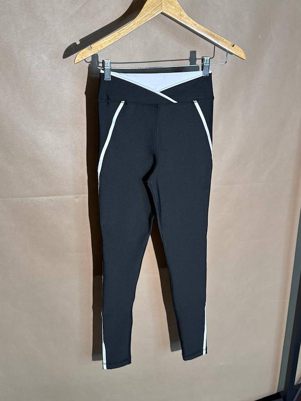 لگ ورزشی کمر گنی لیسمینا مدل Shape نوار سفید  554