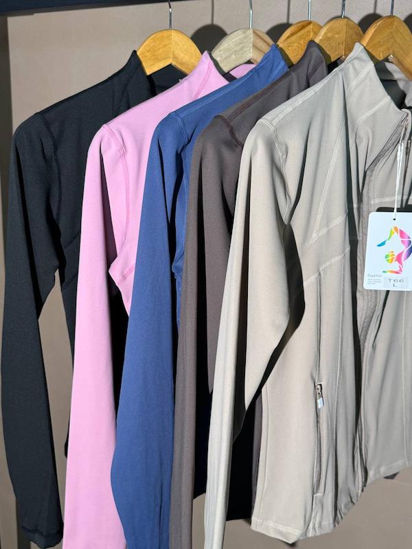 سویشرت اسلیم طرح لولو Lululemon  846