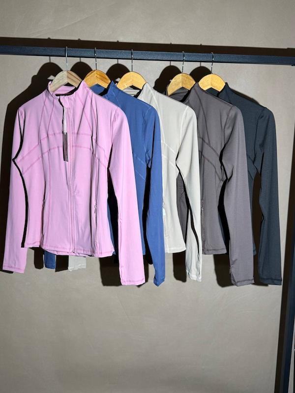 سویشرت اسلیم طرح لولو Lululemon  846