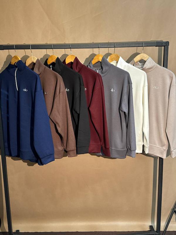 بلوز alo الو نیم زیپ 1952