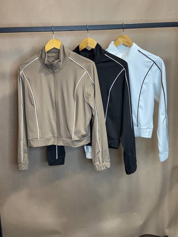 بامبر نوار دار  078