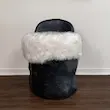 صندلی پاپیه‌ماشه