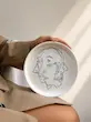 بشقاب سرامیکی دوچهره