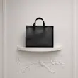 کیف زنانه چرمی دست‌ساز با نقش برجسته اسب | چرم طبیعی
