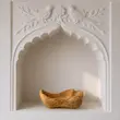 ظرف چوبی دست‌ساز