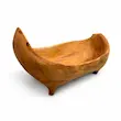 ظرف چوبی دست‌ساز