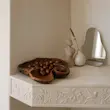 ظرف چوبی دست‌سا