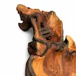 ظرف چوبی دست‌ساز