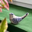 پرنده سفالی دستساز