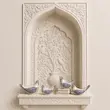 پرنده سفالی دستساز