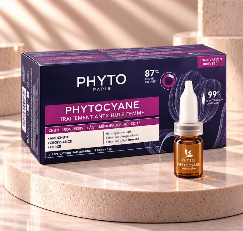 سرم ضد ریزش مو فیتو Phyto Phytocyane Anti Hair Loss