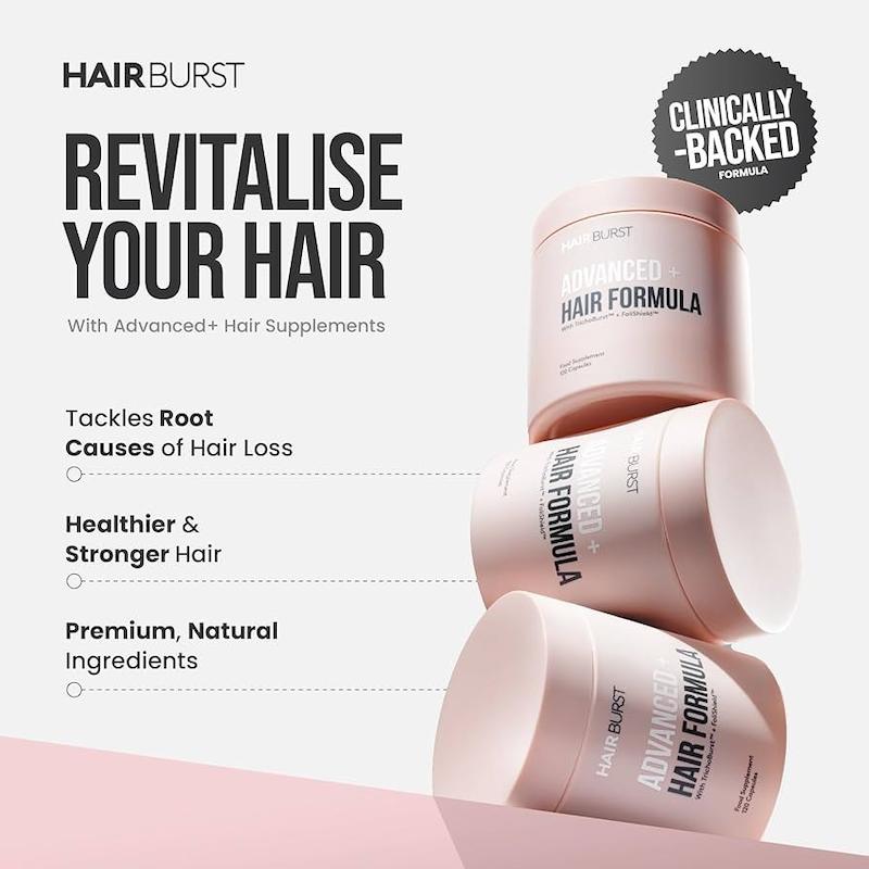 مکمل هیربرست فرمول پیشرفته Advanced+ Hair Formula