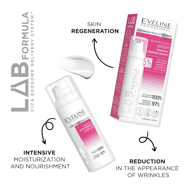 کرم ضدچروک اولاین Biomimetic anti-aging cream
