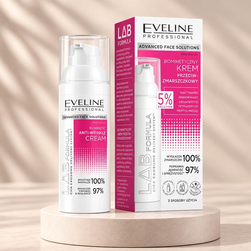 کرم ضدچروک اولاین Biomimetic anti-aging cream