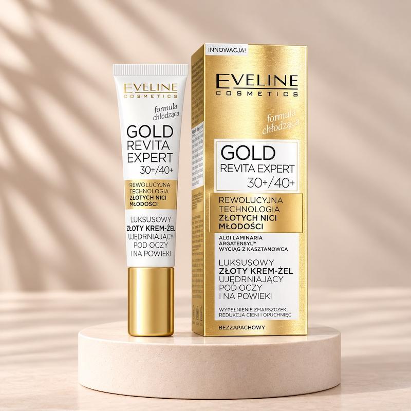 کرم دور چشم اولاین Eveline Gold Lift Expert Eye