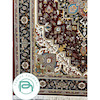 فرش ماشینی 1000شانه نقشه هریس تاجری لاکی قالی تارا