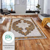 فرش ماشینی 700 شانه کد 70064zt فرش سیزان
