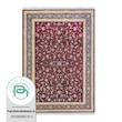 فرش ماشینی 1200 شانه ابریشم گونه رستا کد 12820 لاکی