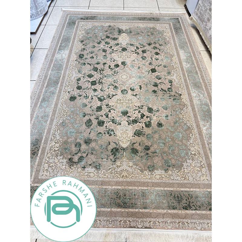 فرش ماشینی1200شانه کد15241 فرش آفرینش