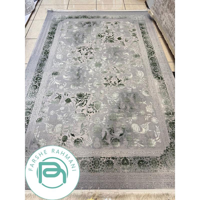 فرش ماشینی1200شانه کد 27630 فرش آفرینش