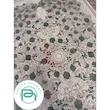 فرش ماشینی1200شانه کد 15241فرش آفرینش