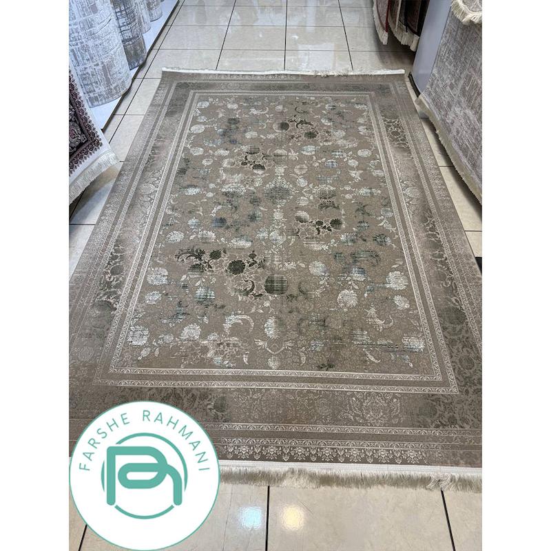 فرش ماشینی1200شانه کد 15510فرش آفرینش