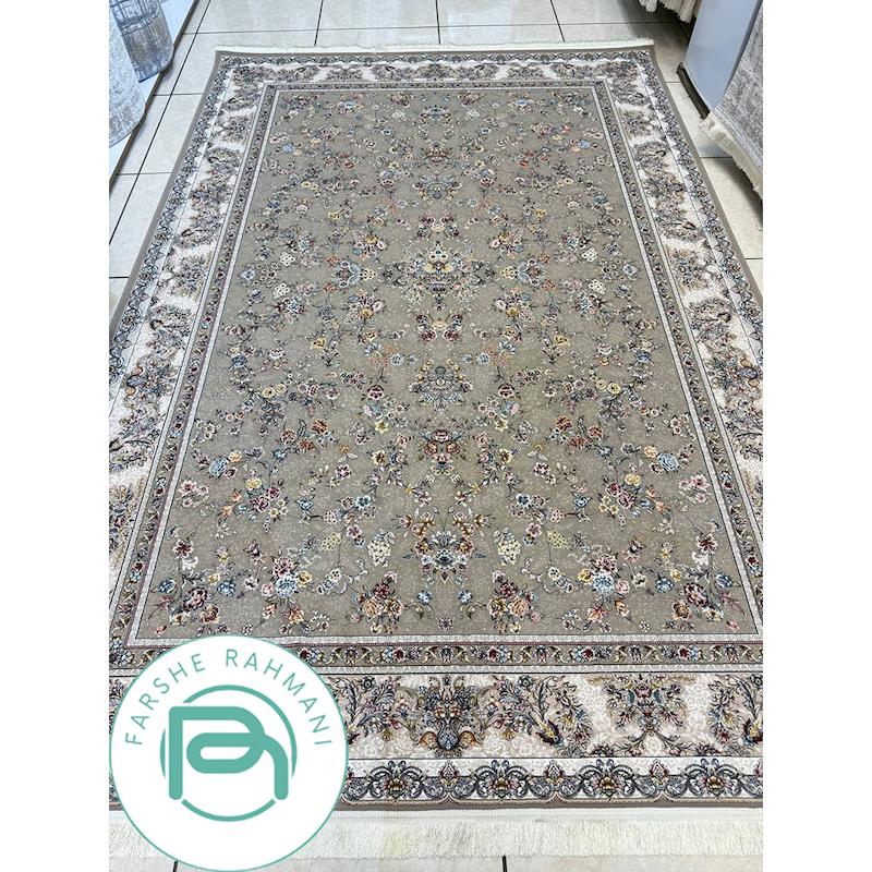 فرش ماشینی1200شانه کد 13711فرش آفرینش