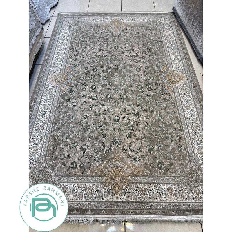 فرش ماشینی1200شانه کد10730فرش آفرینش