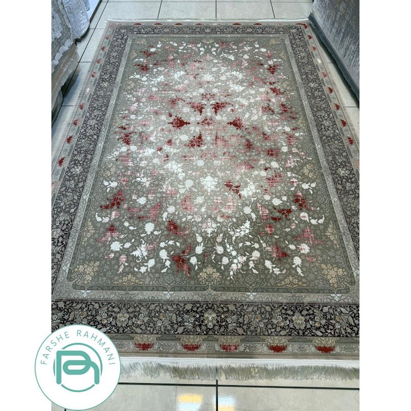 فرش ماشینی1200شانه کد15811فرش آفرینش