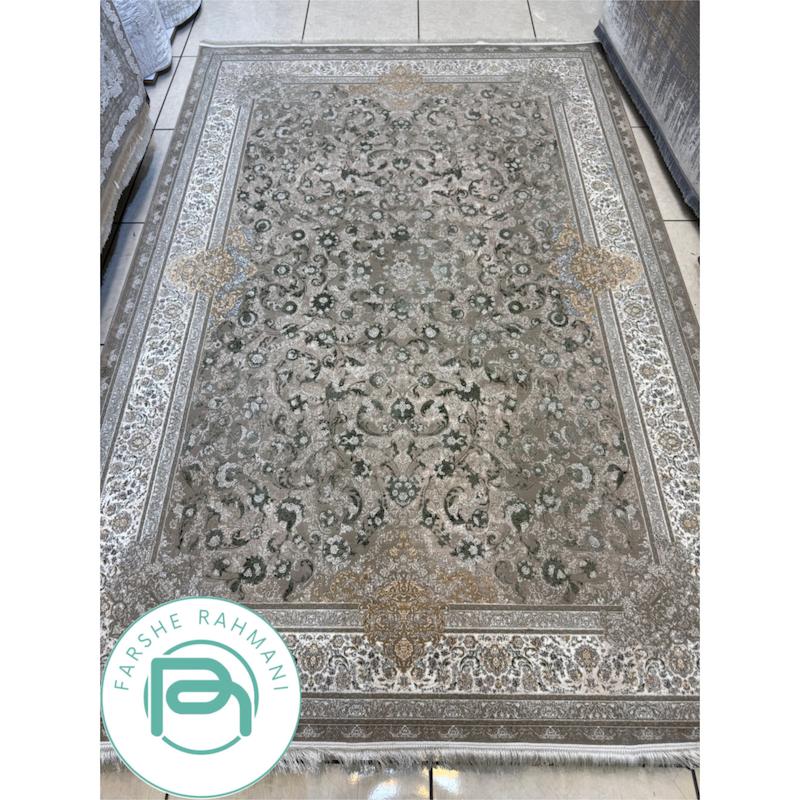 فرش ماشینی1200شانه کد10730فرش آفرینش