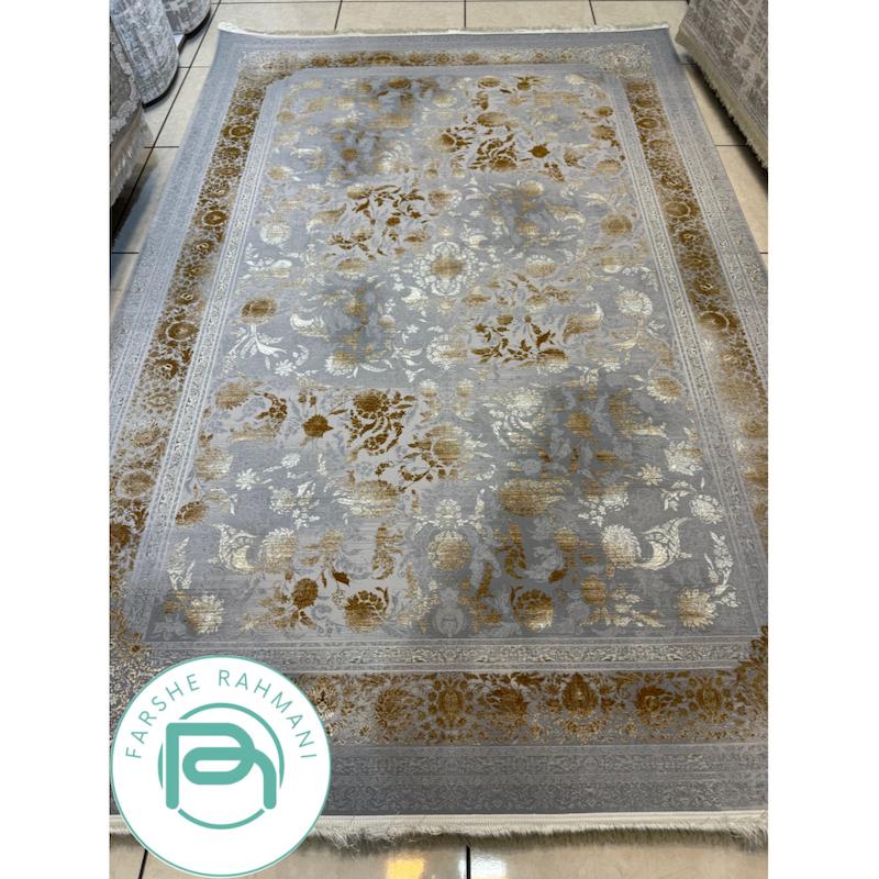 فرش ماشینی1200شانه کد2773فرش آفرینش
