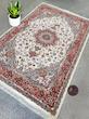 فرش ماشینی زرین 700 شانه کلاسیک اولیا کرم