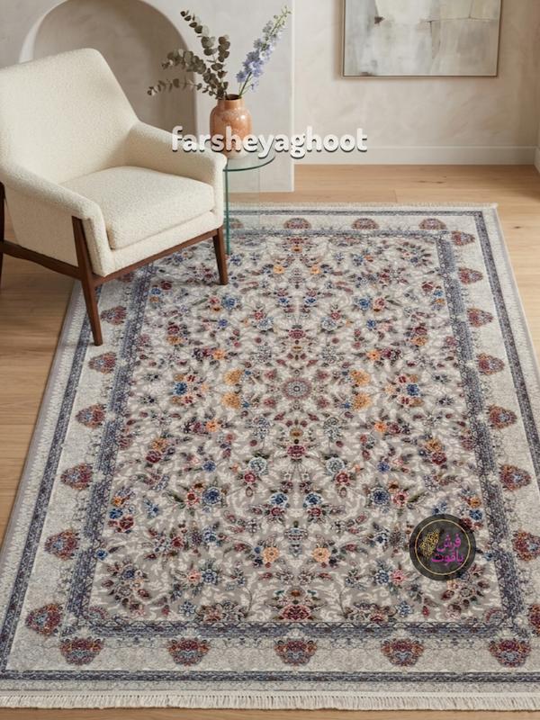 فرش ماشینی زرین 700 شانه کلاسیک ژیکان فیلی