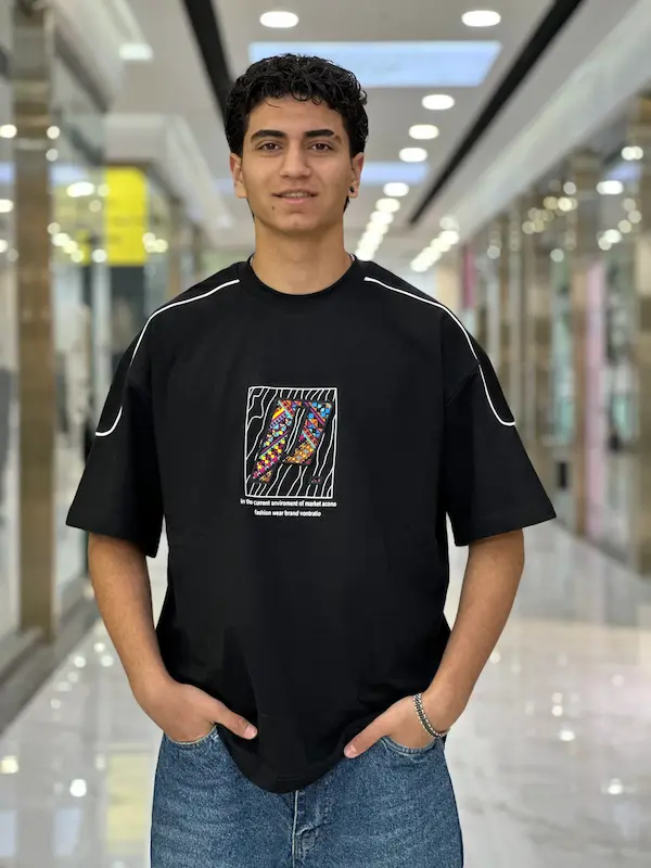 تیشرت بهاره P دو نخ