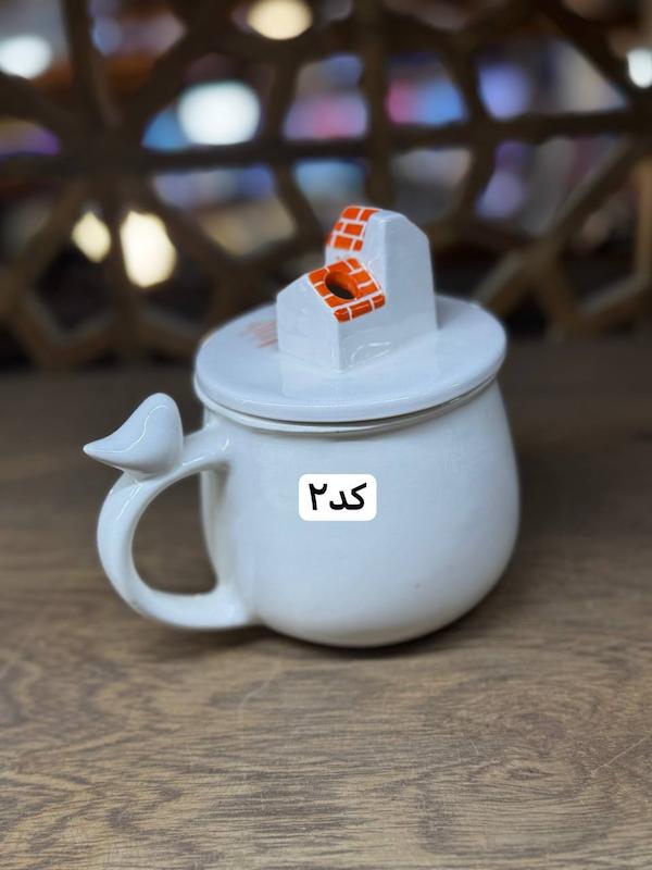 ماگ درب دار 