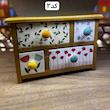 باکس چوبی چهارکشو