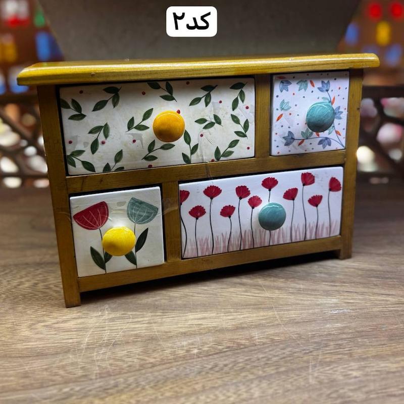 باکس چوبی چهارکشو